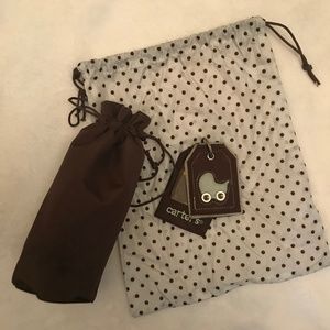 🔴Carter’s 4 Piece Polka Dot Insulated Bottle Warmer Travel Set